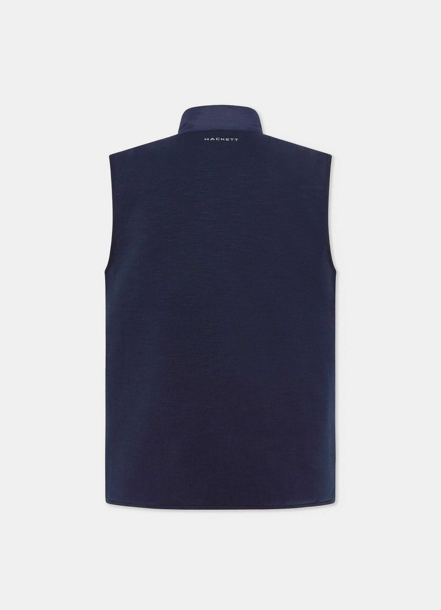 Kleding Hackett London | Hybride Gewatteerde Gilet