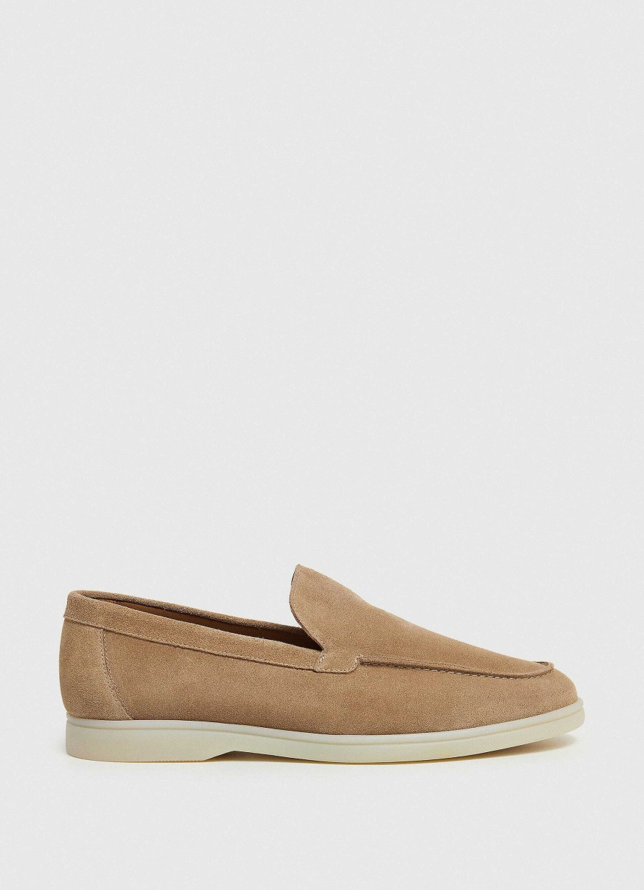 Schoenen Hackett London | Minimalistische Suede Moccasins