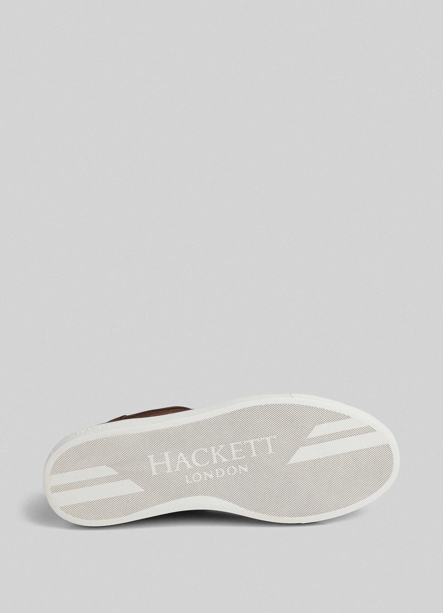 Schoenen Hackett London | Suede Slip-On Schoenen