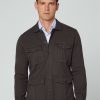 Kleding Hackett London | Twillen Overshirt