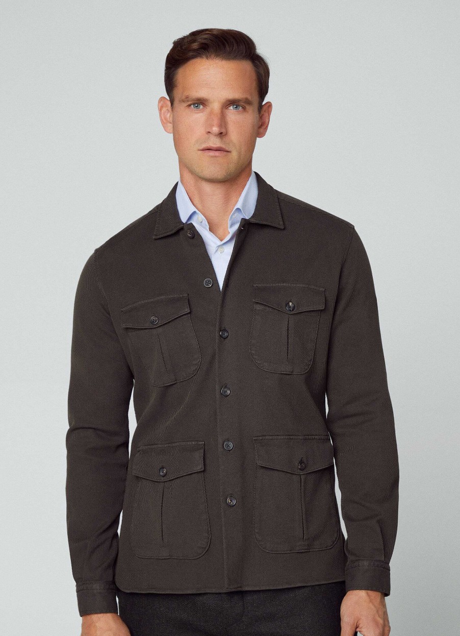 Kleding Hackett London | Twillen Overshirt