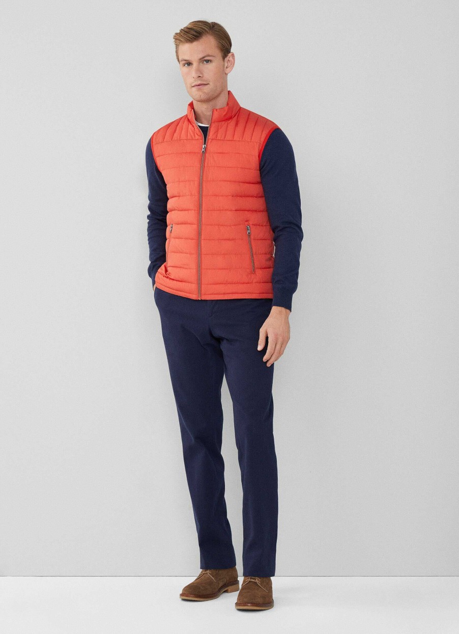 Kleding Hackett London | Ultralicht Gewatteerd Gilet