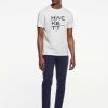 Kleding Hackett London | Hackett Sport Klassiek Fit T-Shirt