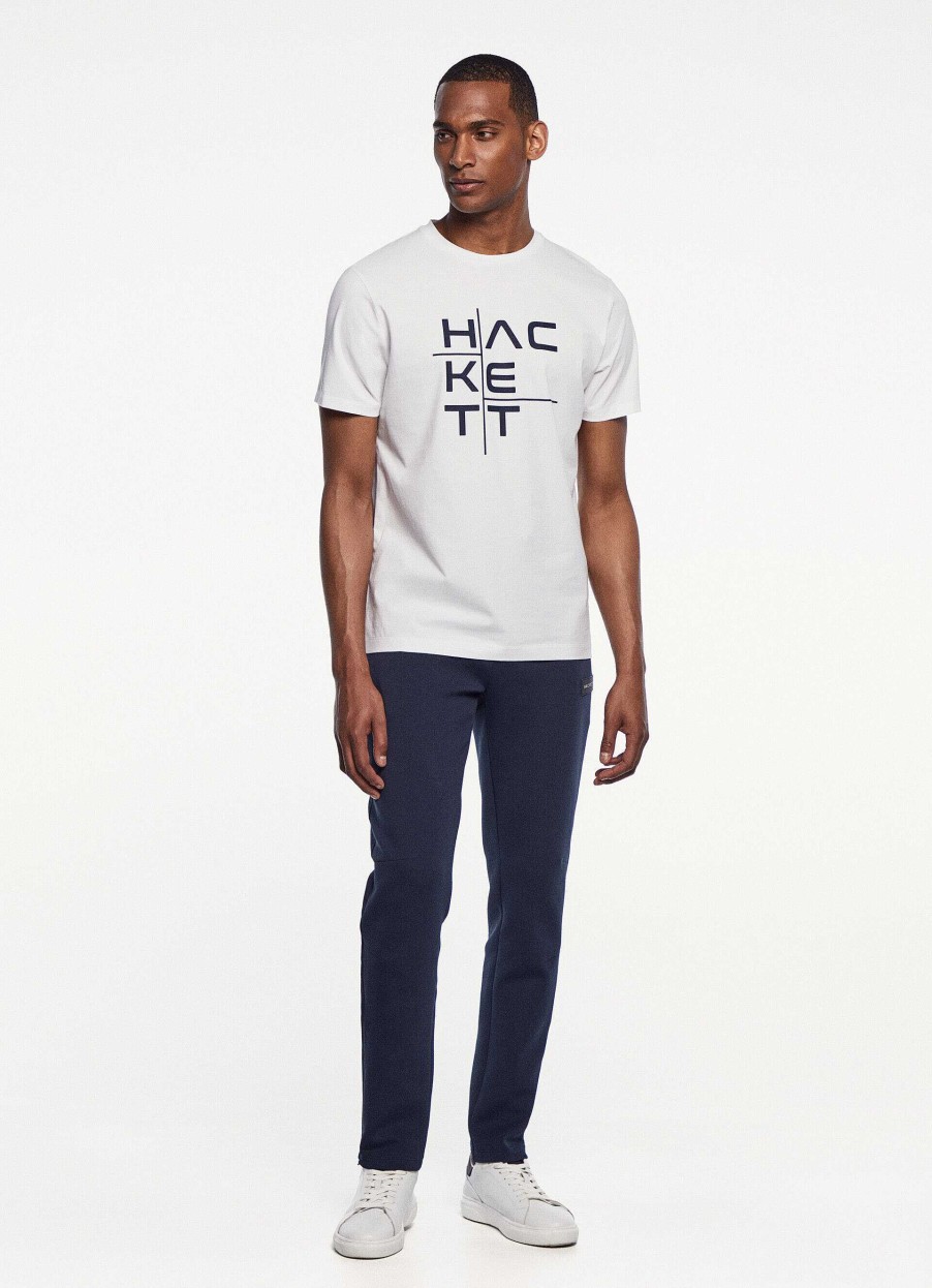 Kleding Hackett London | Hackett Sport Klassiek Fit T-Shirt