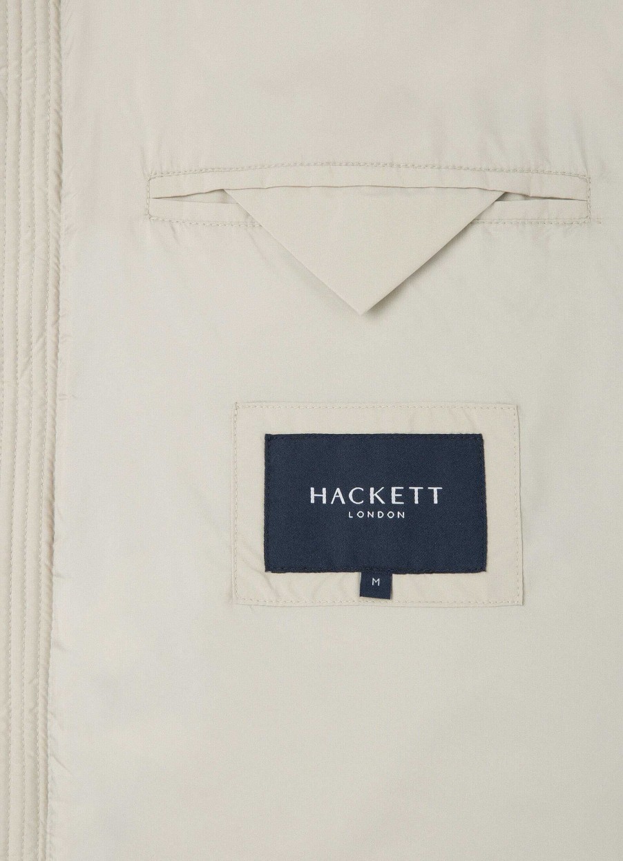 Kleding Hackett London | Waterdichte Hybride Gilet