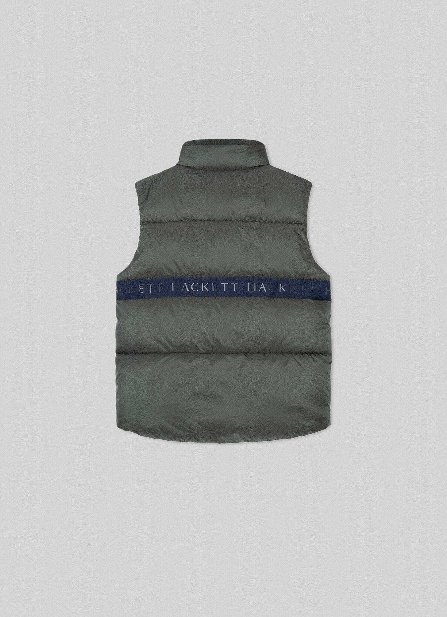 Jongens Hackett London | Gebapte Gepofte Gilet