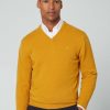 Kleding Hackett London | Wollen Trui Met V-Hals