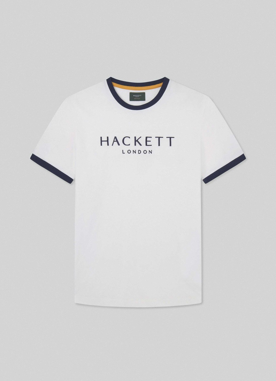 Kleding Hackett London | Klassiek Fit Heritage T-Shirt