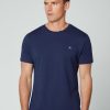 Kleding Hackett London | Klassieke Fit Geborduurd T-Shirt