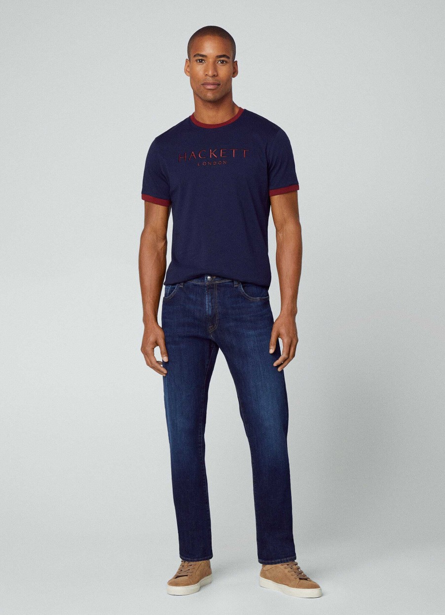 Kleding Hackett London | Klassiek Fit Heritage T-Shirt