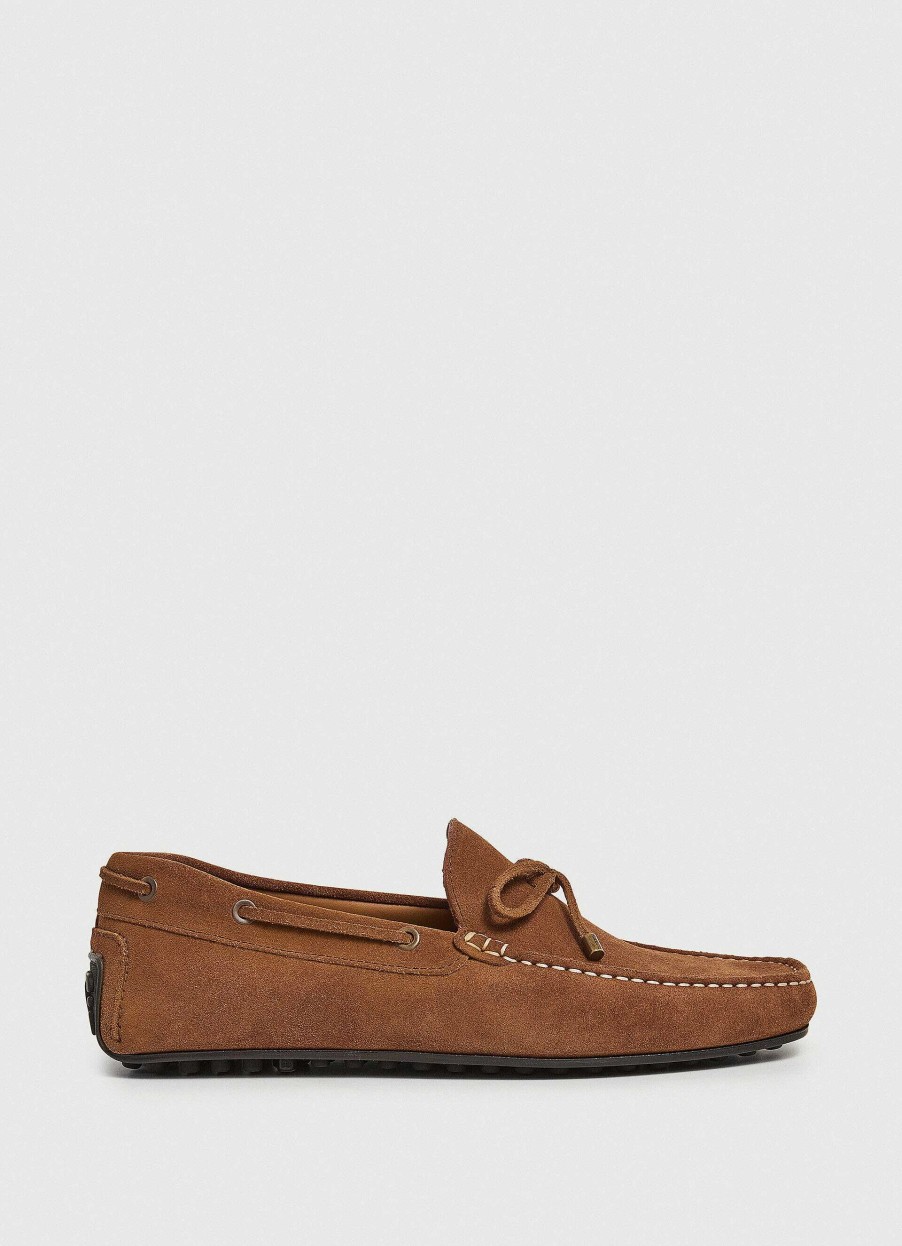 Schoenen Hackett London | Suede Bestuurderloafers