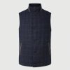 Kleding Hackett London | Omkeerbaar Gilet Van Wol En Nylon