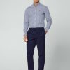 Kleding Hackett London | Slim Fit Overhemd Met Gingham