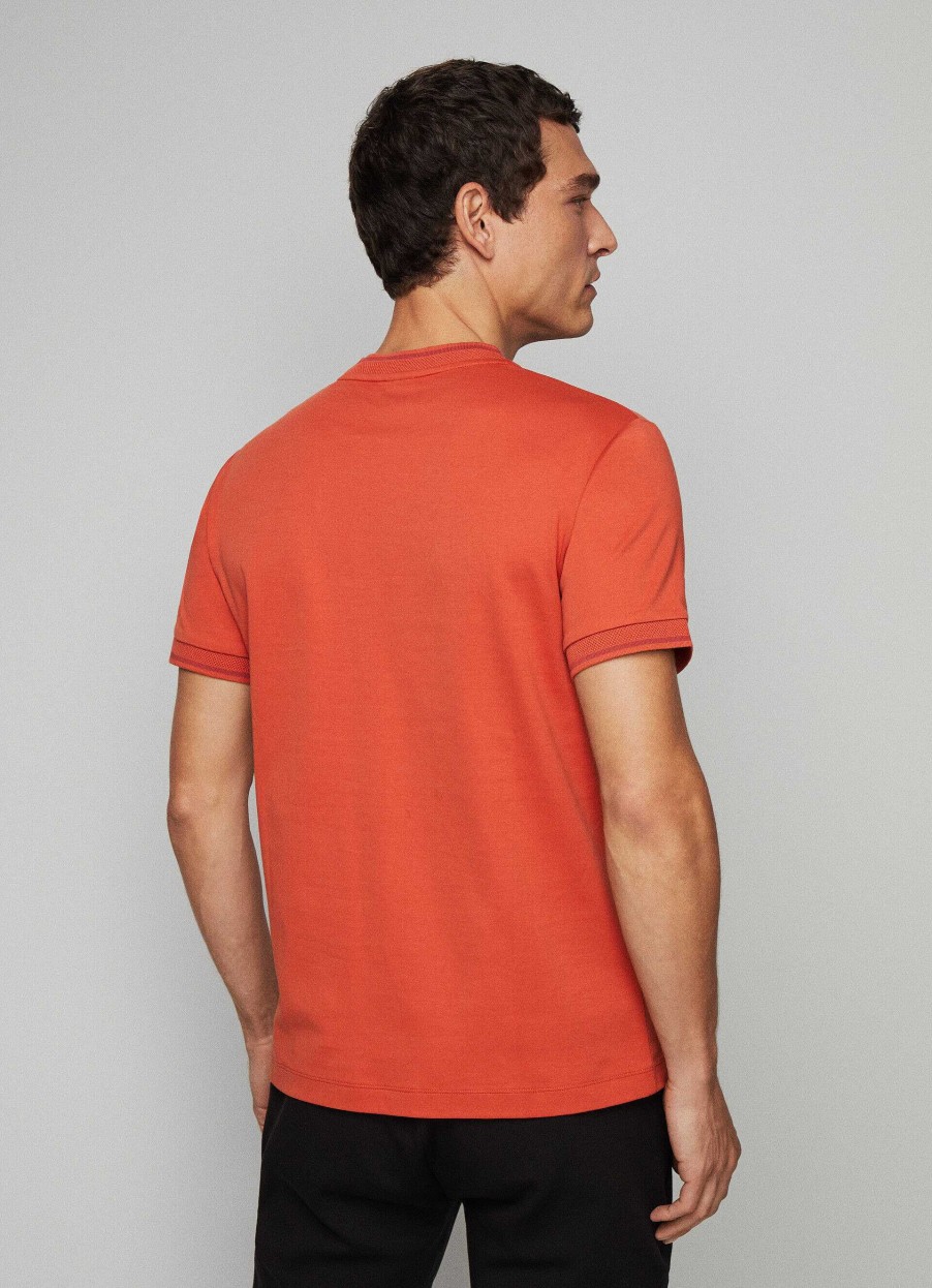 Kleding Hackett London | Hackett Sport Klassiek Fit T-Shirt