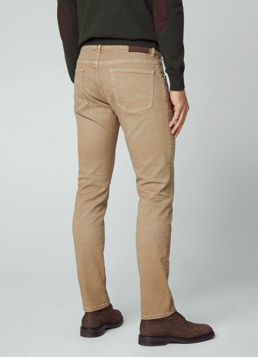 Kleding Hackett London | Slim Fit Pigment Twill Jeans