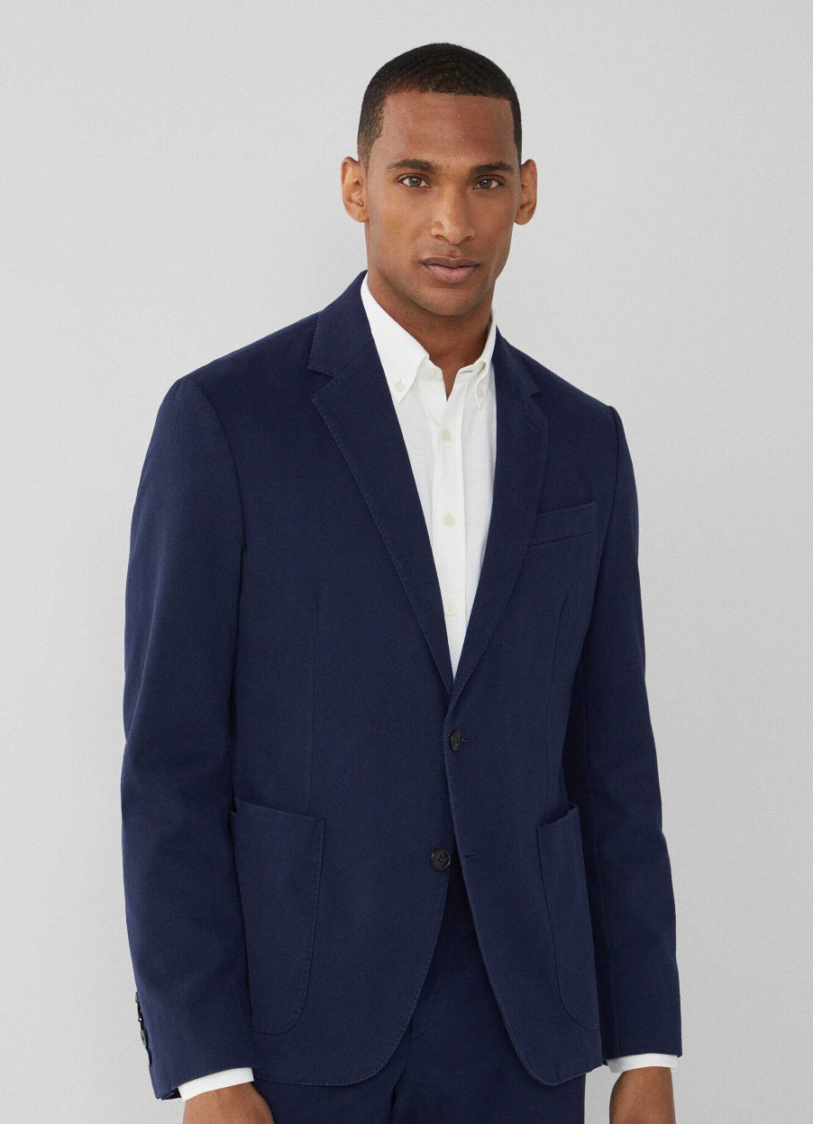 Kleding Hackett London | Klassieke Fit Blazer Van Twill