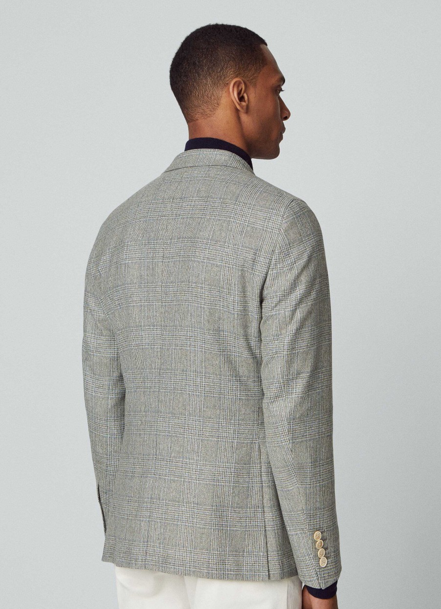 Kleding Hackett London | Mouline Geruite Blazer