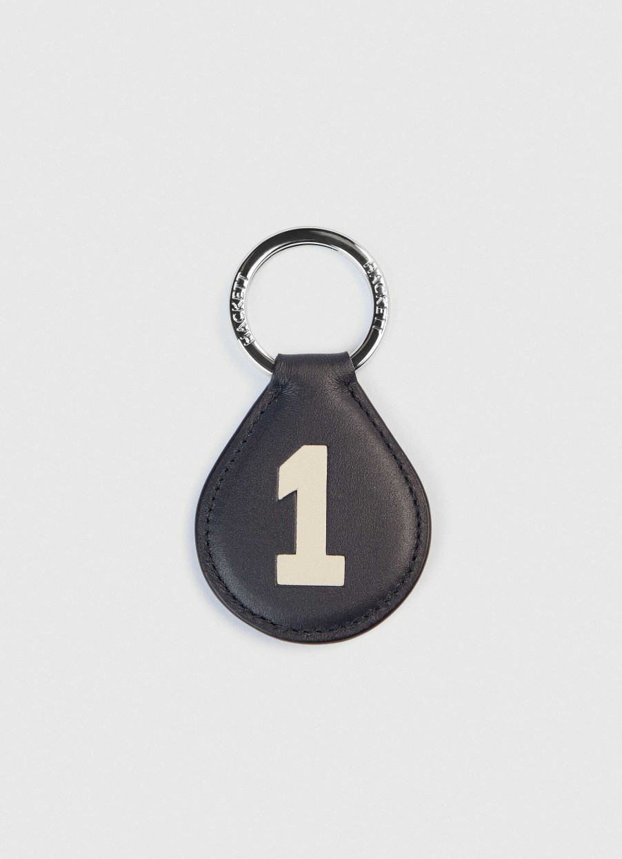 Accessoires Hackett London | Hackett Nummer 1 Sleutelhanger