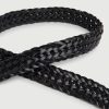 Accessoires Hackett London | Bruine Leren Gevlochten Riem