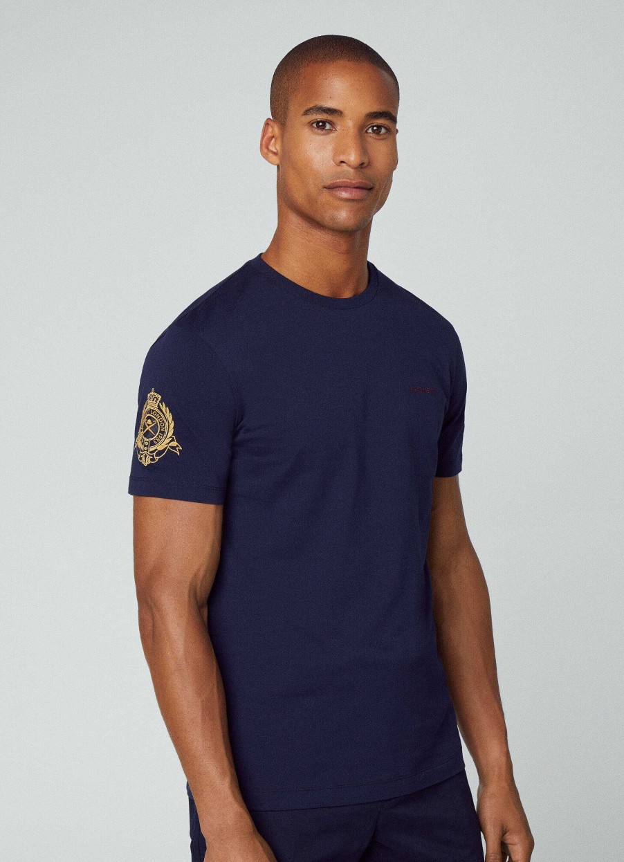 Kleding Hackett London | Erfgoed T-Shirt