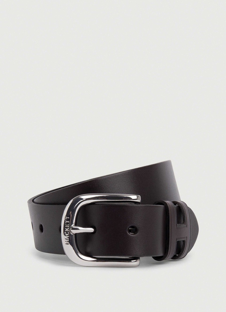 Jongens Hackett London | Leren Riem