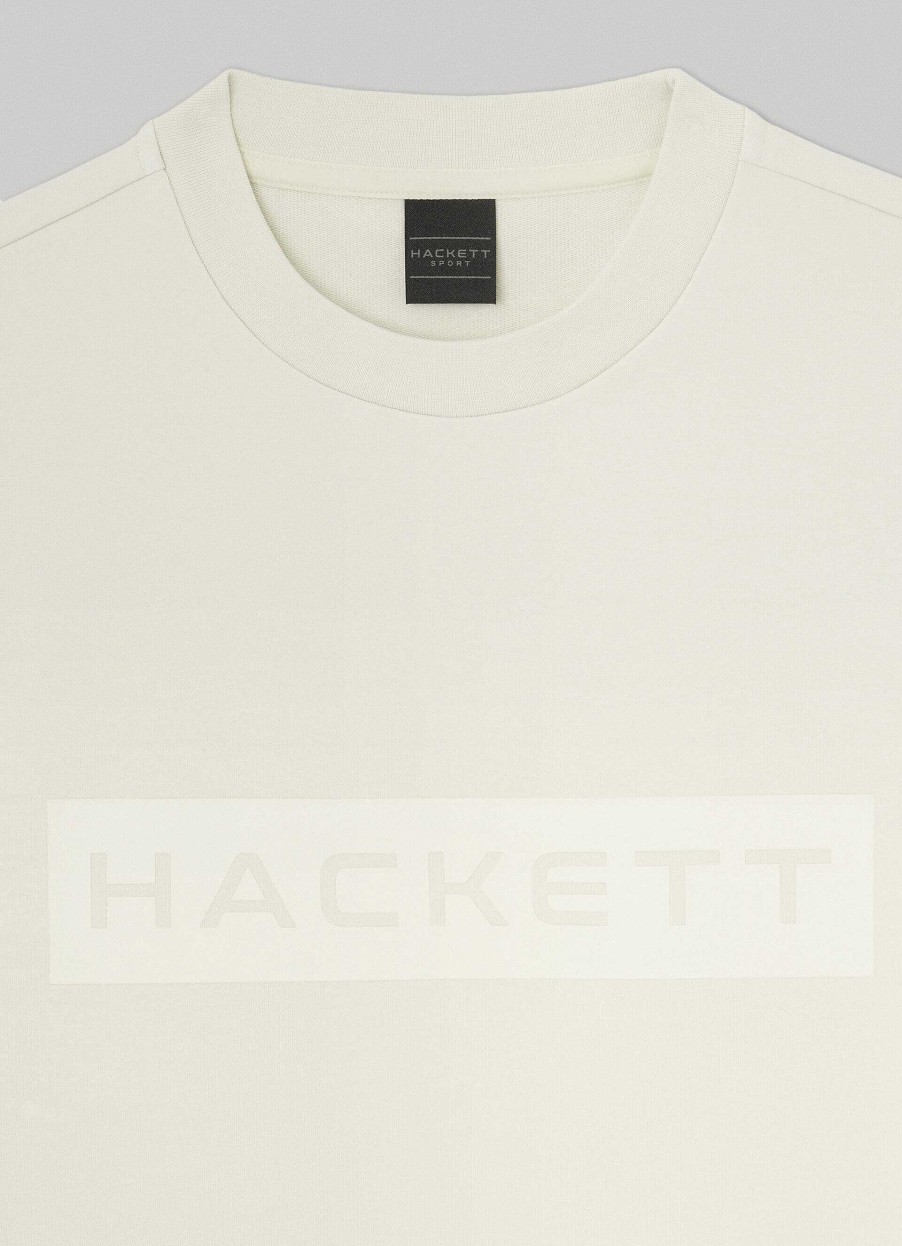 Kleding Hackett London | Hackett Sport Klassieke Fit Sweatshirt