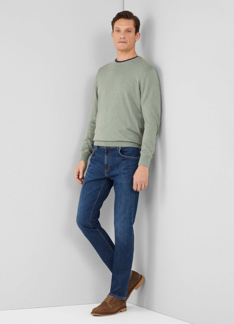 Kleding Hackett London | Slim-Fit Vintage Jeans