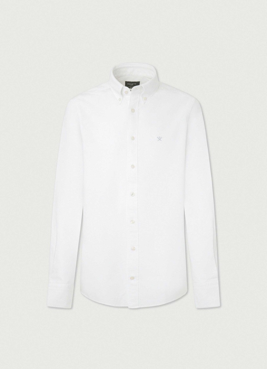 Kleding Hackett London | Slim Fit Oxford-Overhemd