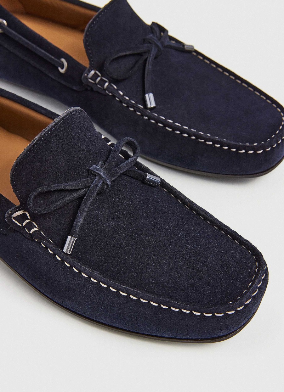 Schoenen Hackett London | Suede Bestuurderloafers