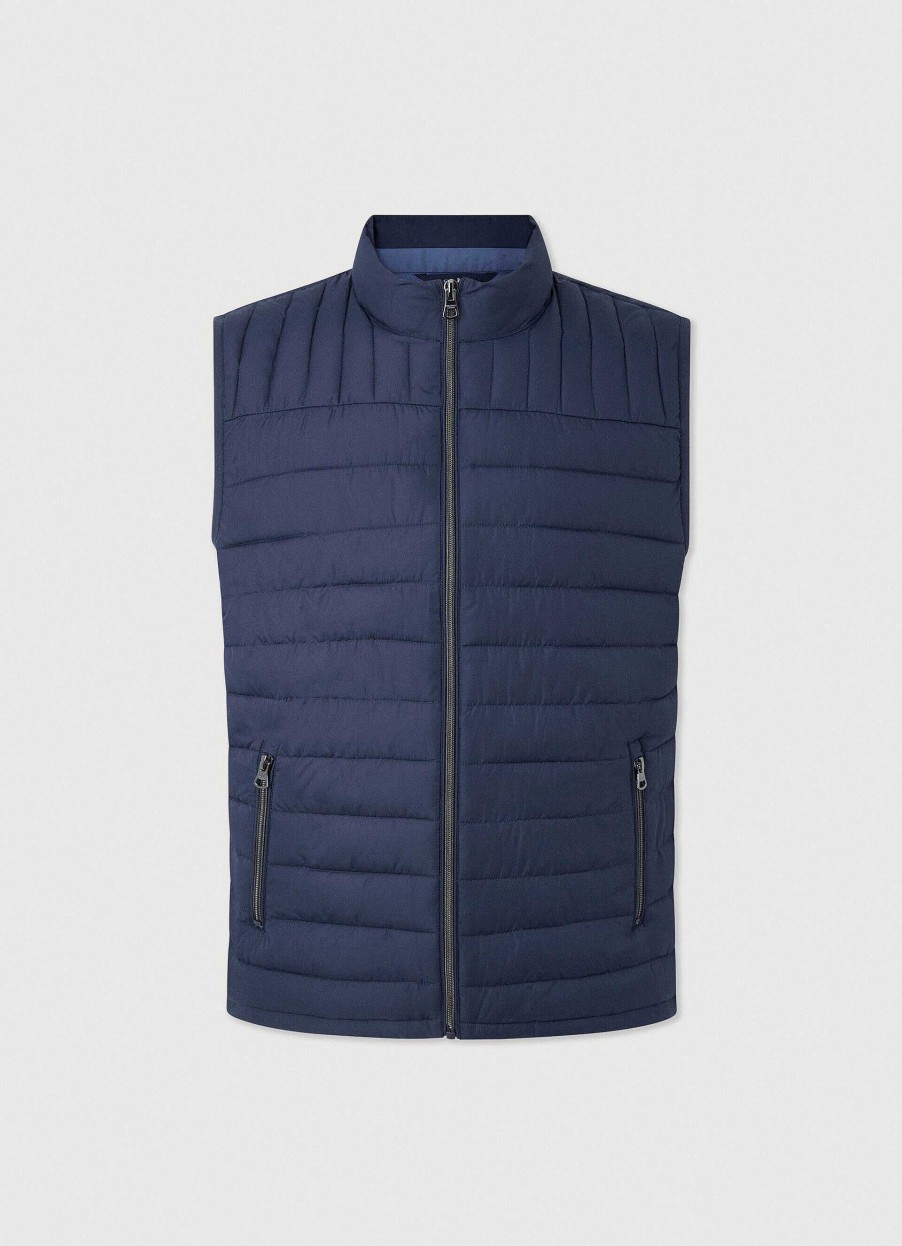 Kleding Hackett London | Ultralicht Gewatteerd Gilet