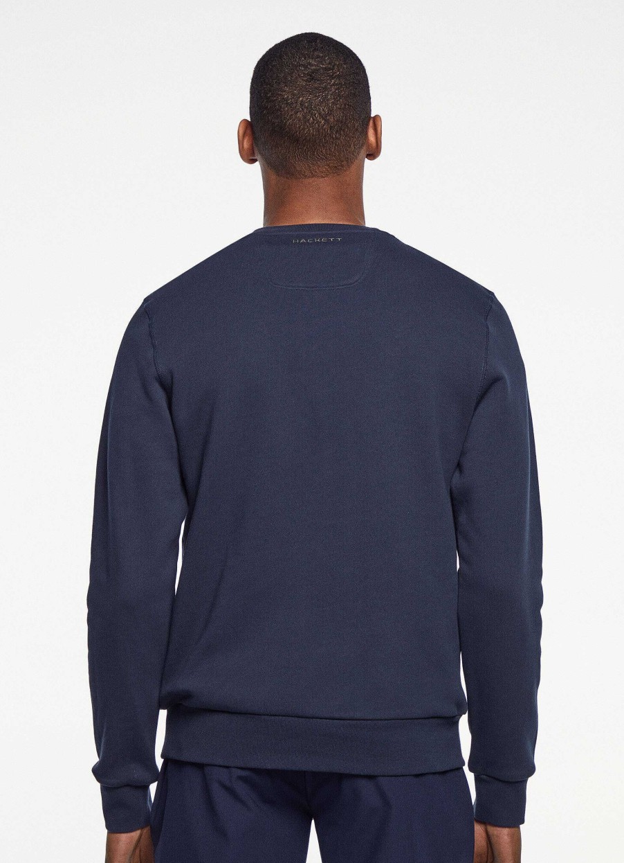 Kleding Hackett London | Aston Martin Sweatshirt Met Crew-Hals