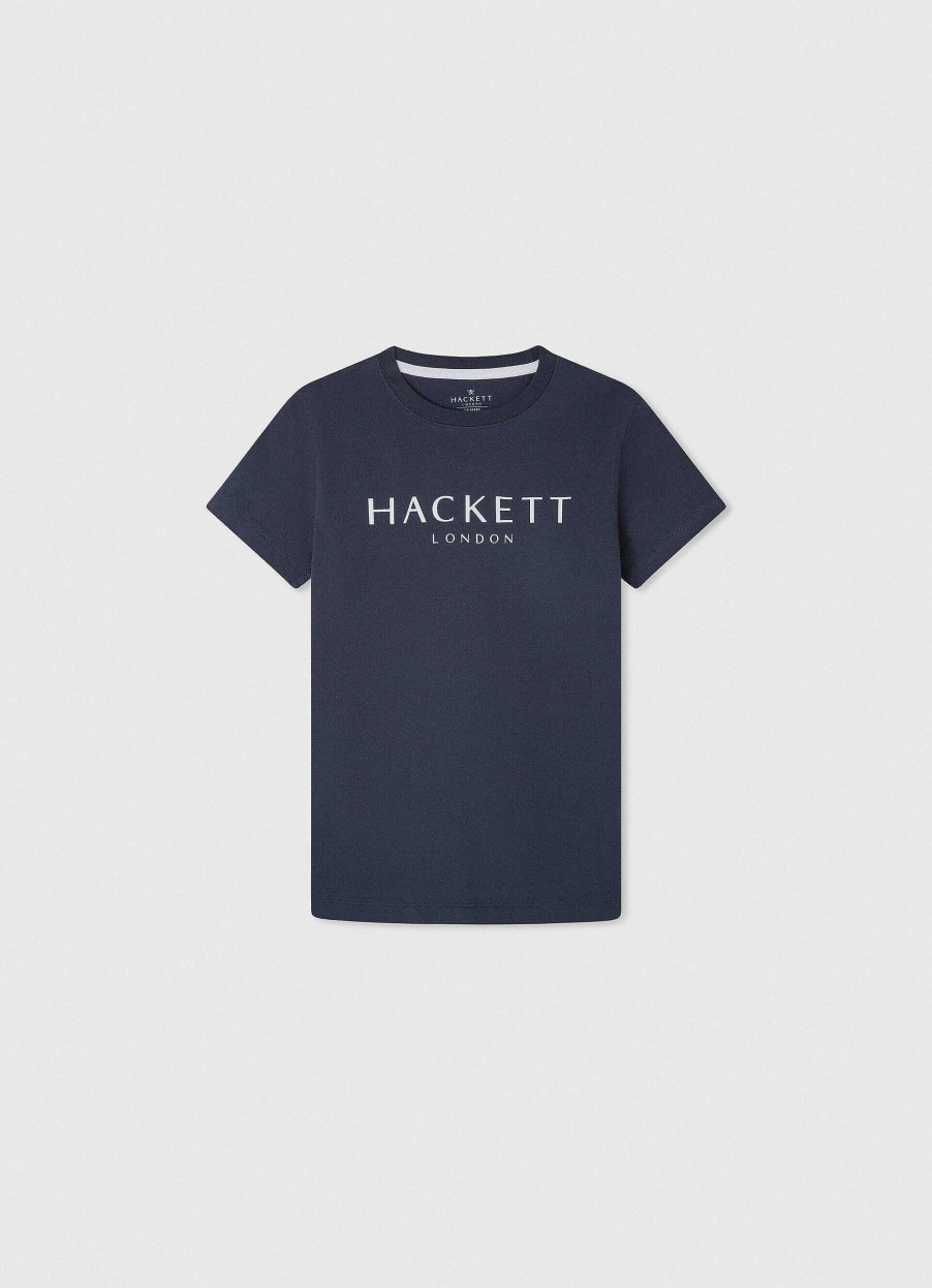 Jongens Hackett London | Klassiek T-Shirt Op Maat