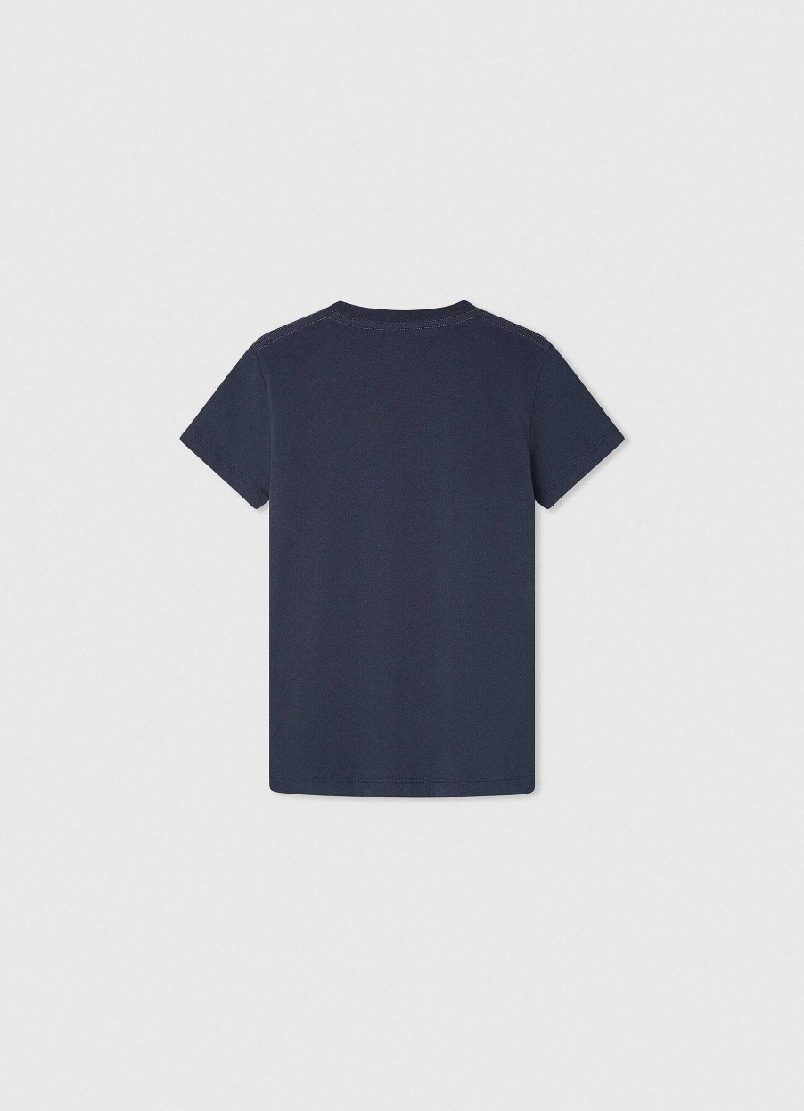 Jongens Hackett London | Klassiek T-Shirt Op Maat