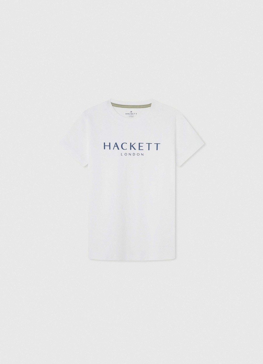 Jongens Hackett London | Klassiek T-Shirt Op Maat