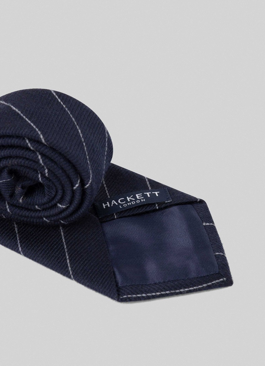 Accessoires Hackett London | Krijtstreep Stropdas