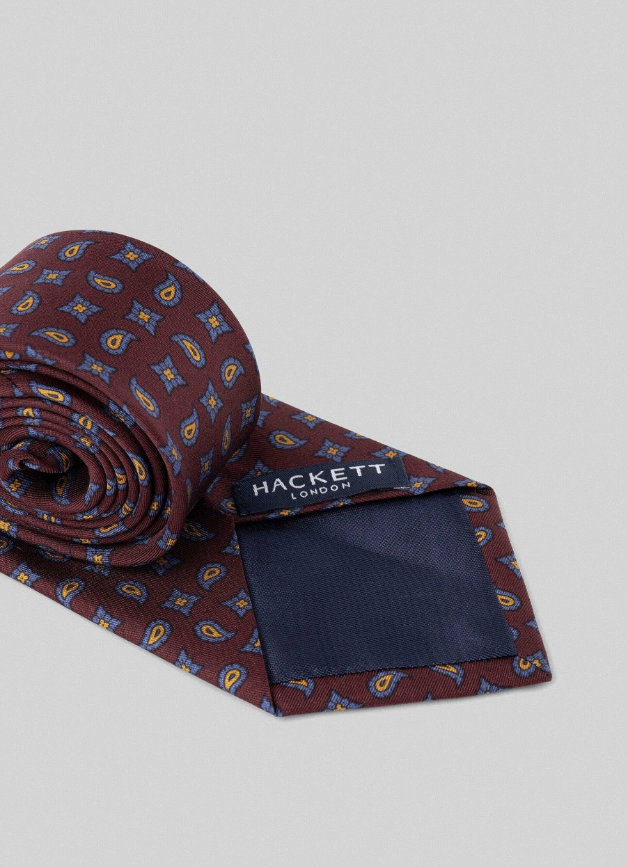 Accessoires Hackett London | Print Stropdas