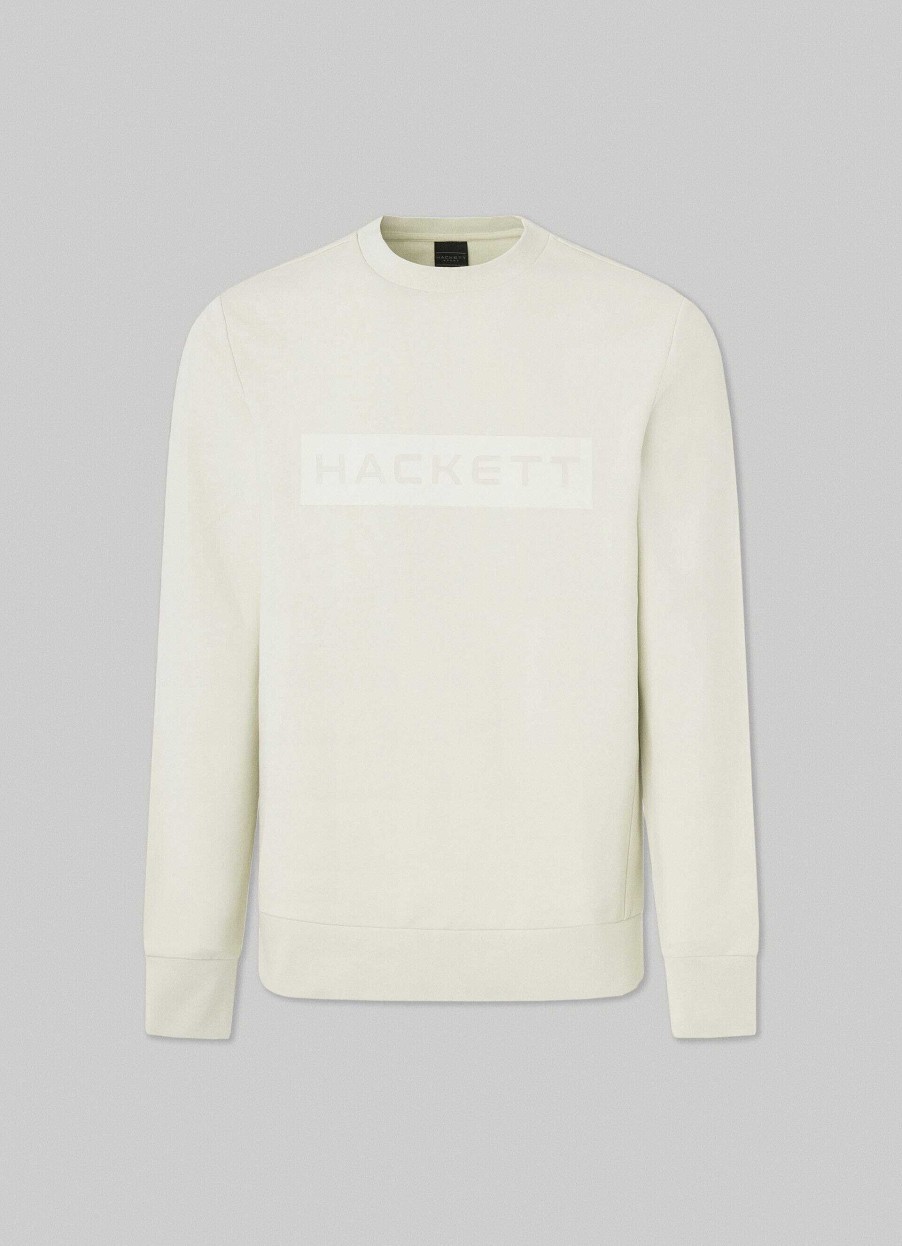 Kleding Hackett London | Hackett Sport Klassieke Fit Sweatshirt