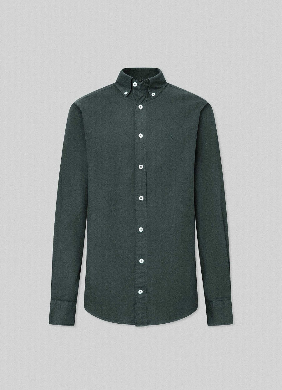 Kleding Hackett London | Slim Fit Oxford-Overhemd