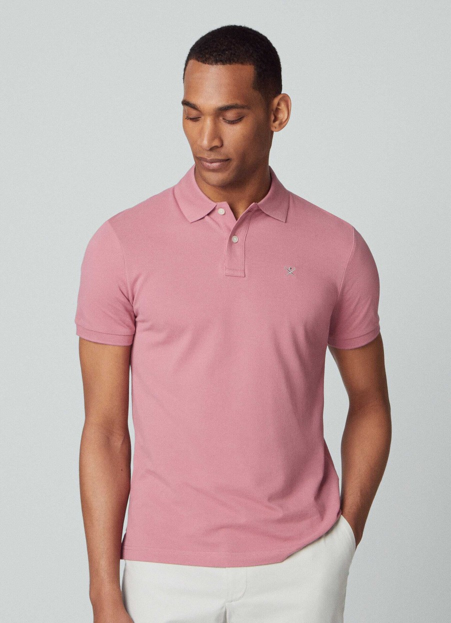 Kleding Hackett London | Slim Fit Pique Polo