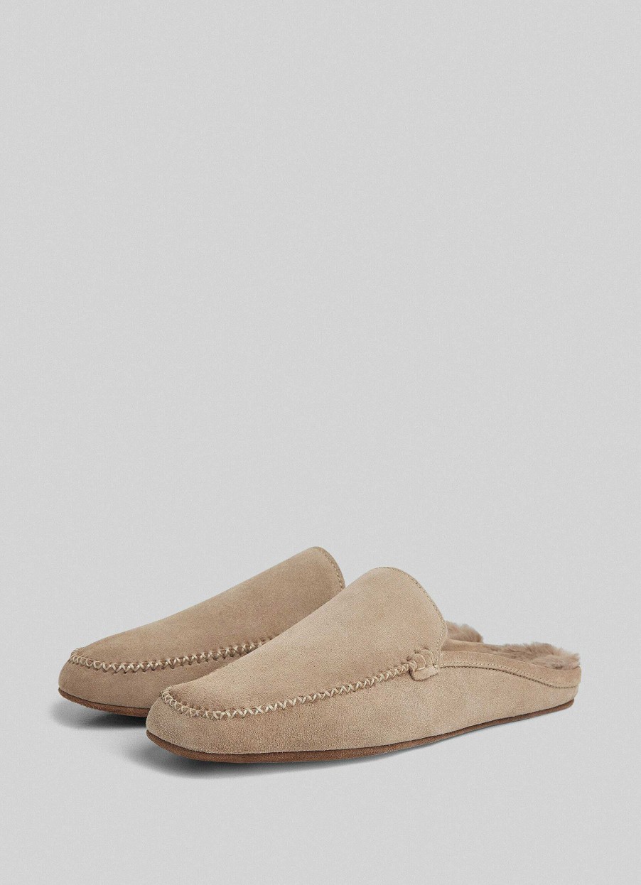 Schoenen Hackett London | Huismules In Moccasin-Stijl