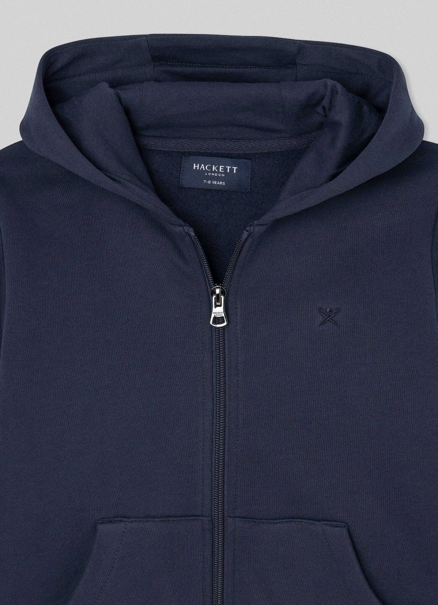 Jongens Hackett London | Hoodie Met Zijbanden