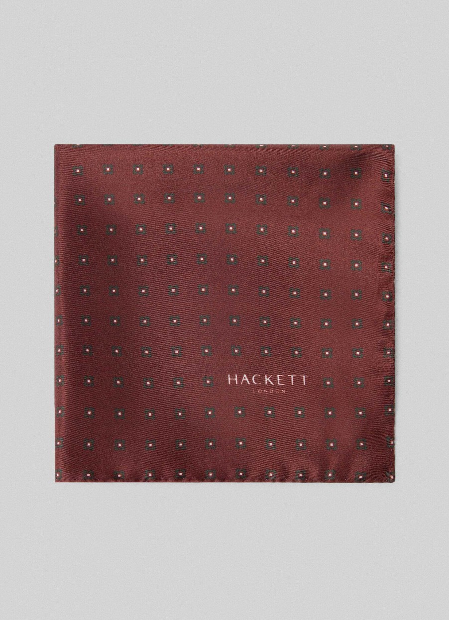 Accessoires Hackett London | Bloemenzijden Zakdoek