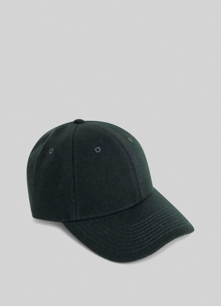 Accessoires Hackett London | Flanellen Baseball Cap