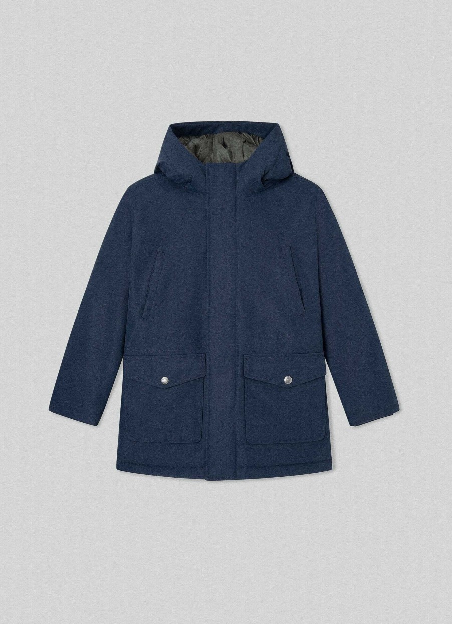 Jongens Hackett London | Parka Met Capuchon