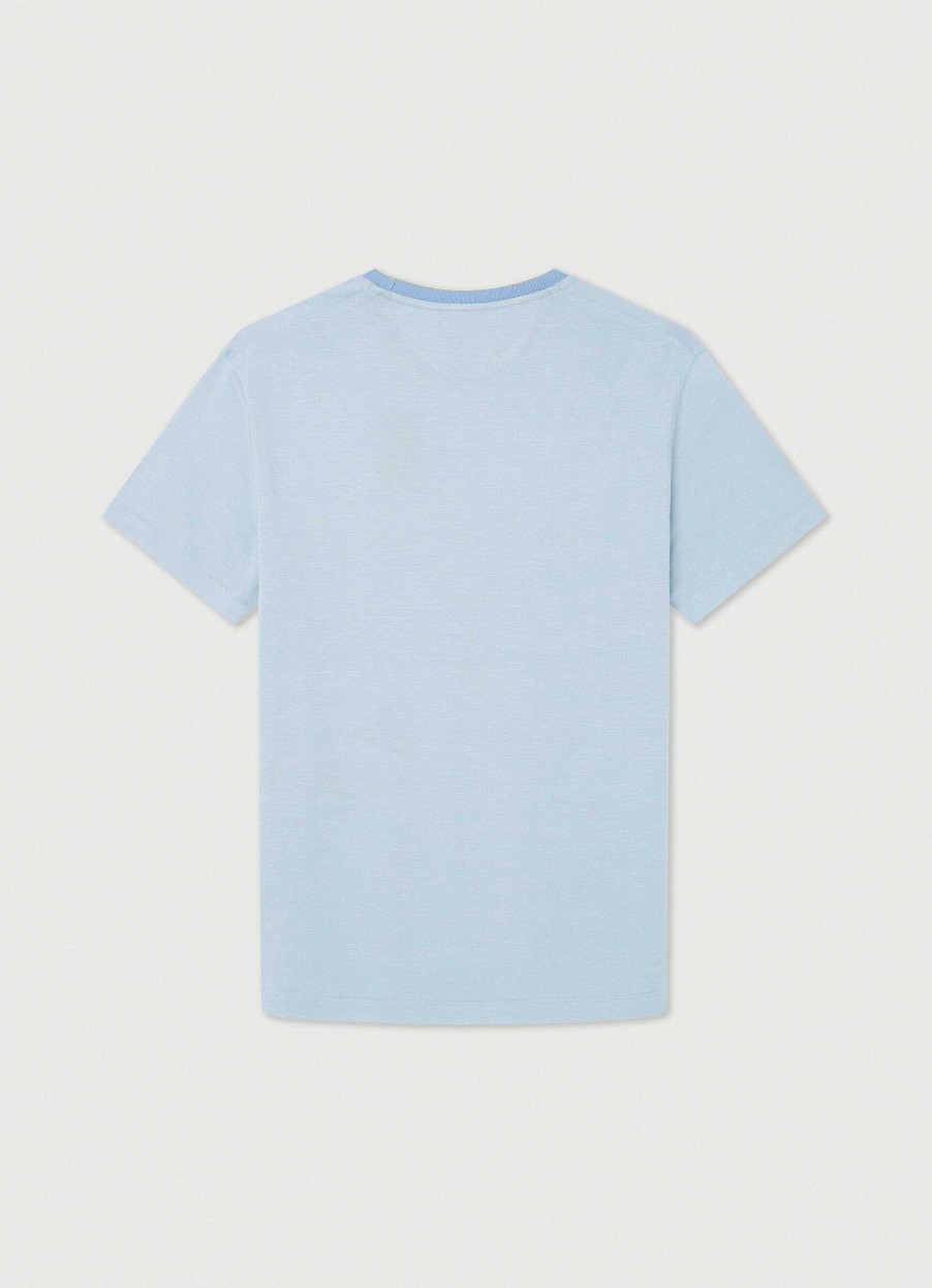 Kleding Hackett London | Klassiek Fit Filafil T-Shirt