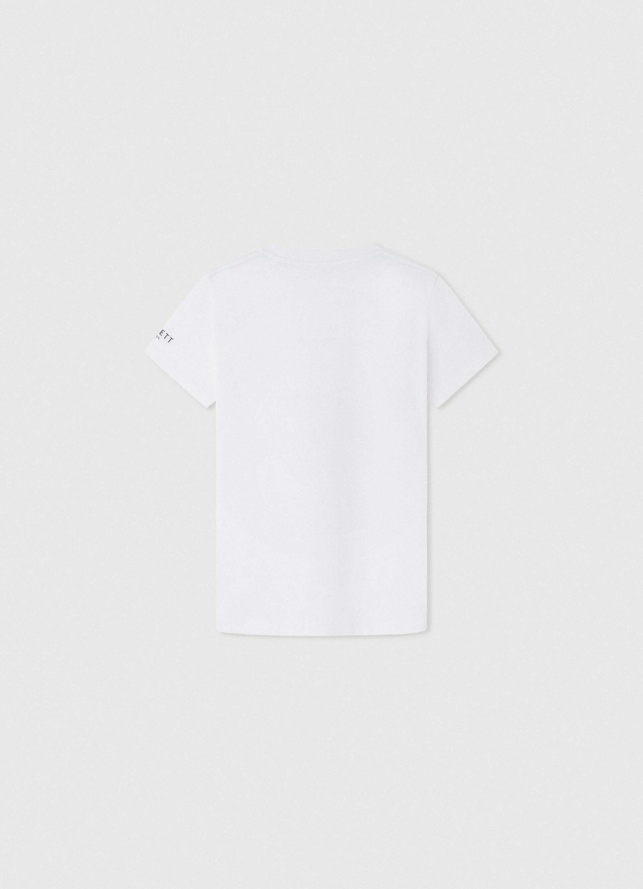 Jongens Hackett London | Getailleerd T-Shirt