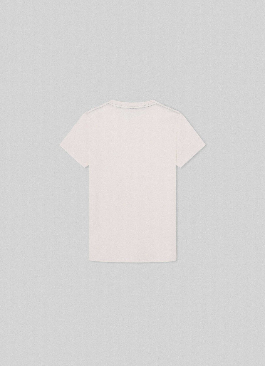 Jongens Hackett London | Klassiek Pasvorm T-Shirt