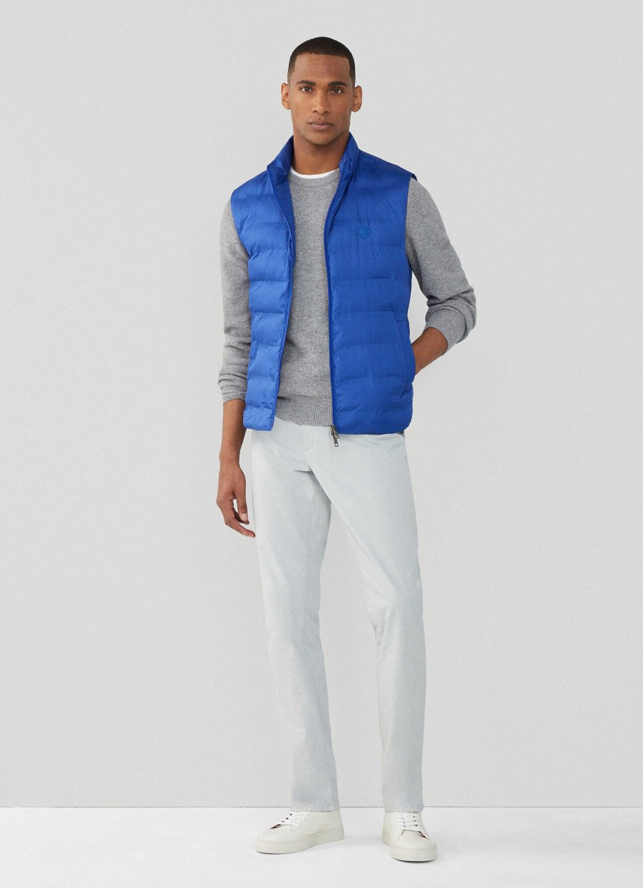 Kleding Hackett London | Slim Fit Gewatteerd Gilet