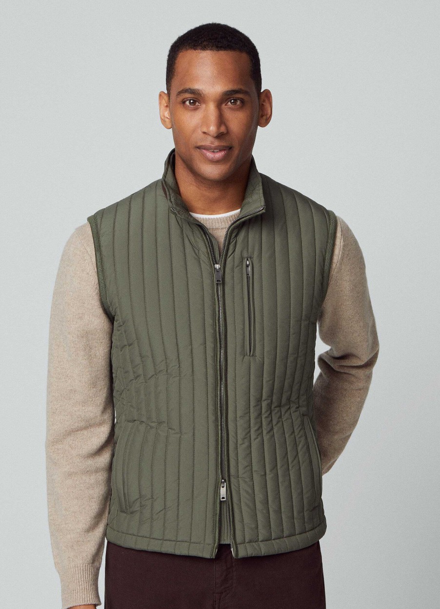 Kleding Hackett London | Waterdichte Hybride Gilet