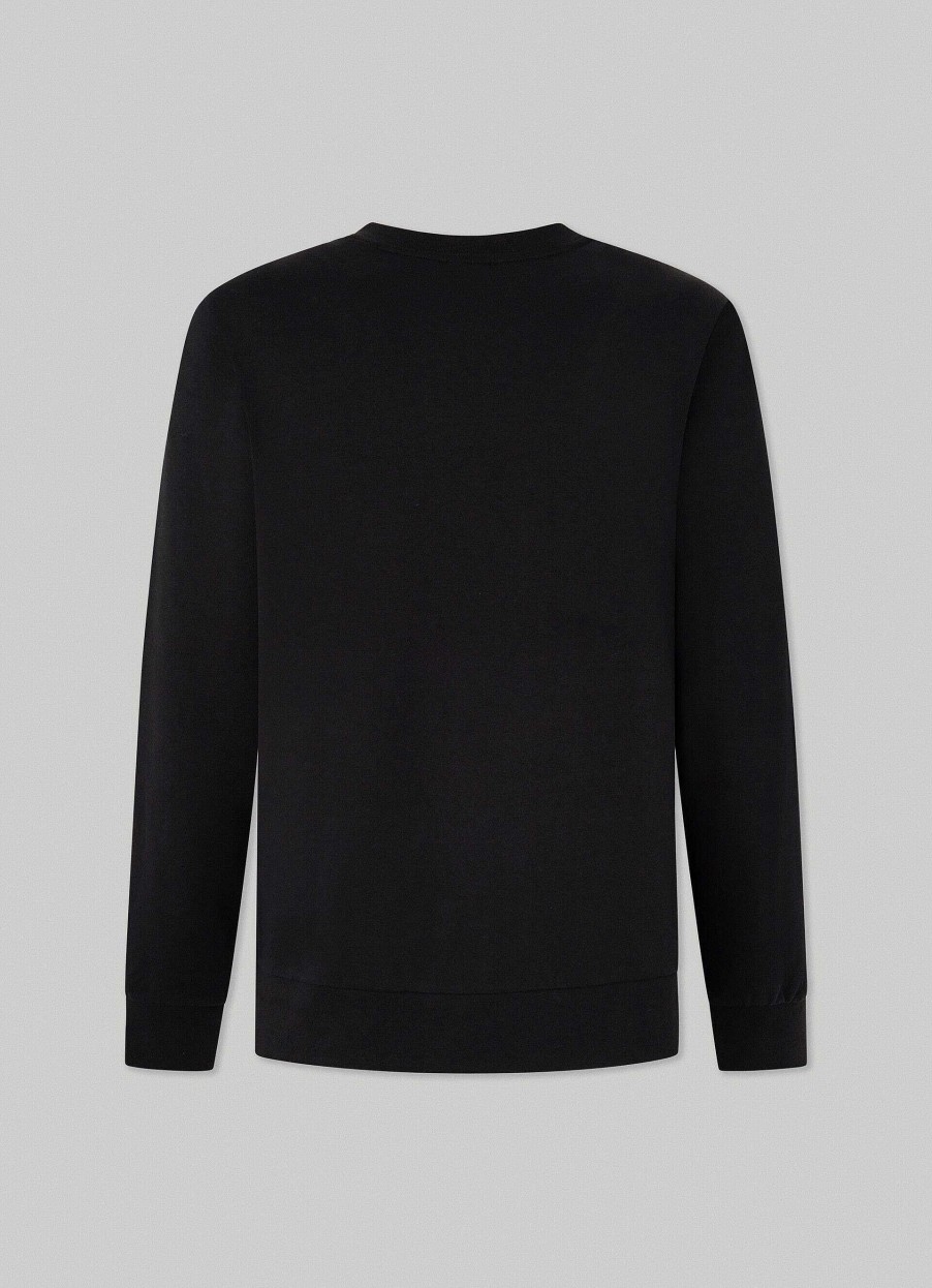 Kleding Hackett London | Hackett Sport Klassieke Fit Sweatshirt